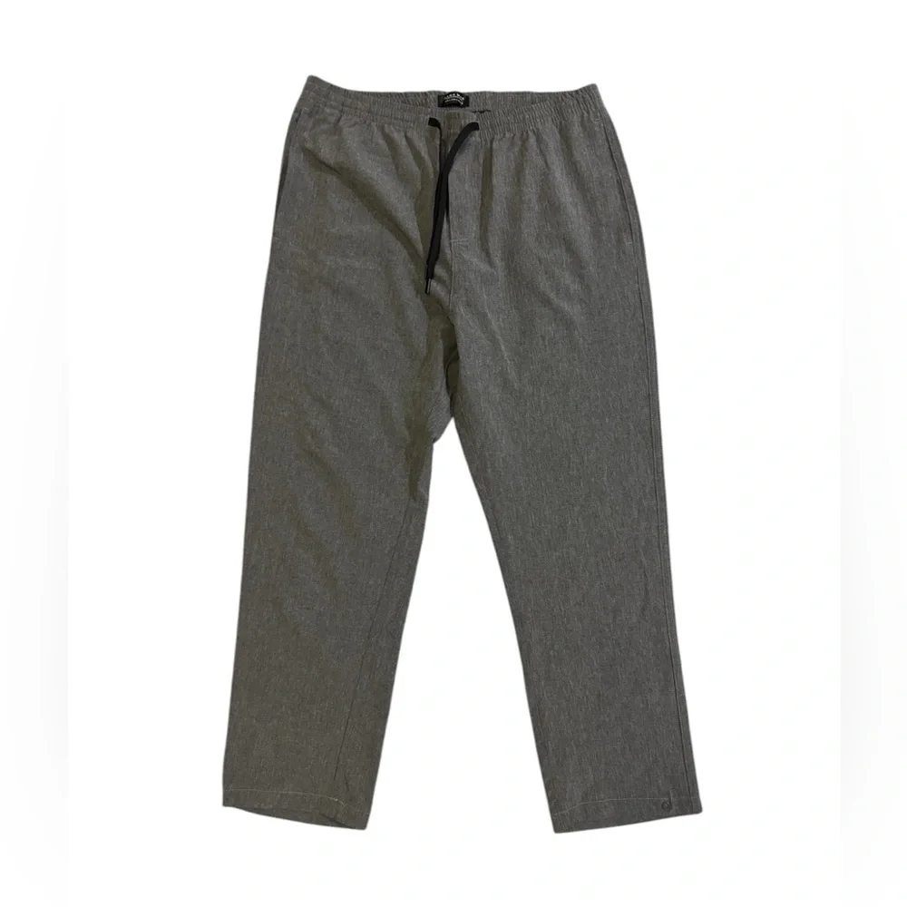 Men’s Zara jogger pants size Large color gray